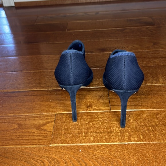 Navy Blue Nine West Heels - Picture 5 of 7